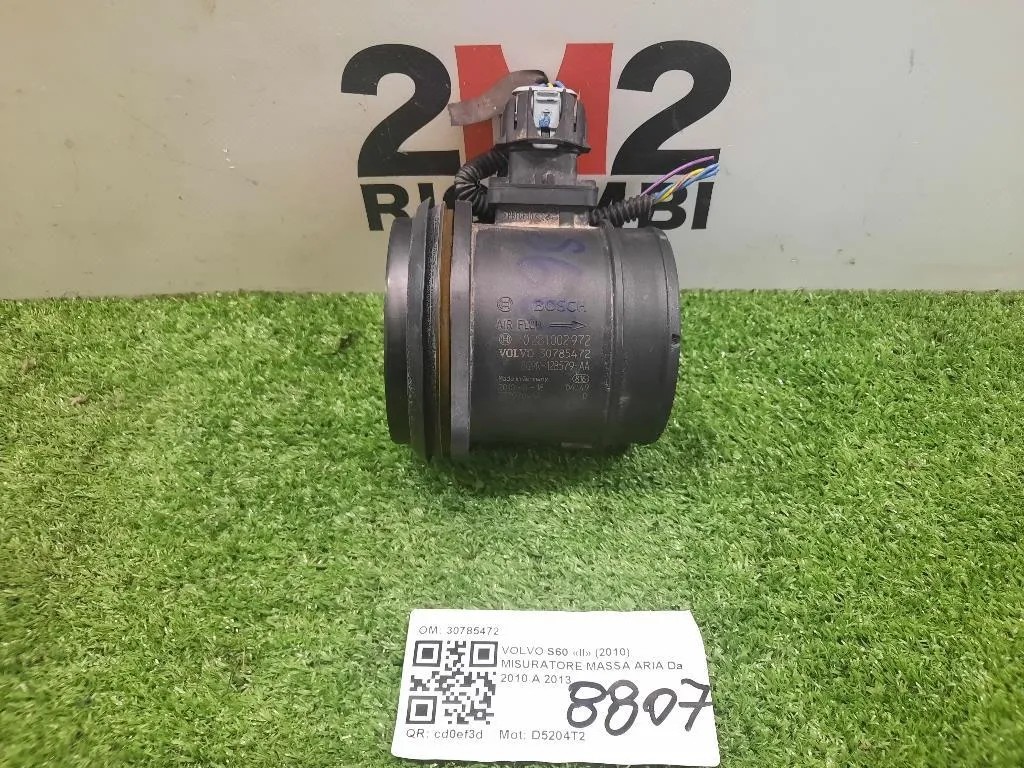 Misuratore Massa ARIA 30785472 Volvo S60 II 2010