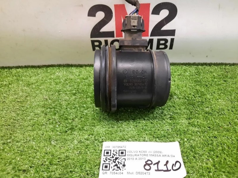Misuratore Massa ARIA 30785472 Volvo XC60 I 2009