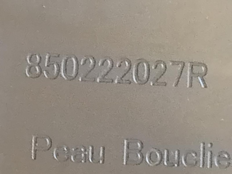 Paraurti POST 850222027R Dacia Duster II 2018