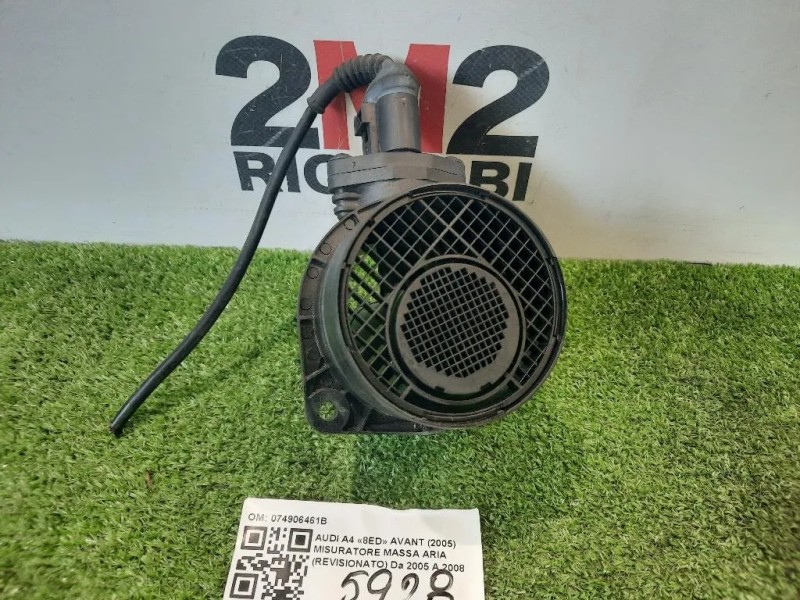 Misuratore Massa ARIA Revisionato 074906461B Audi A4 8ED Avant 2005