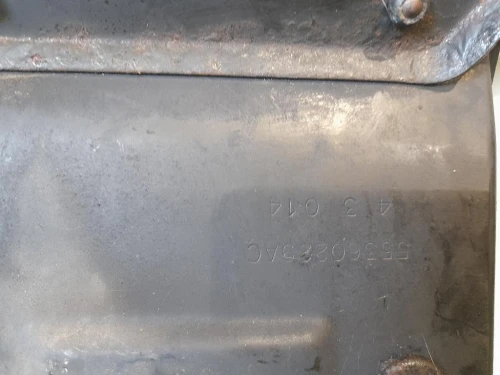 Rivestimento Frontale ANT 55360229AC Jeep Cherokee III 2002