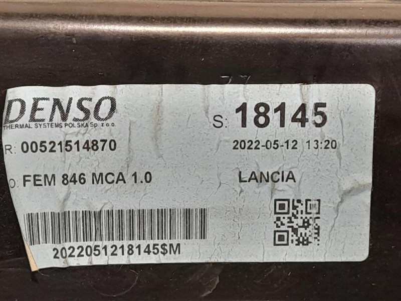 Rivestimento Frontale ANT 52156786 Lancia Ypsilon III 2011