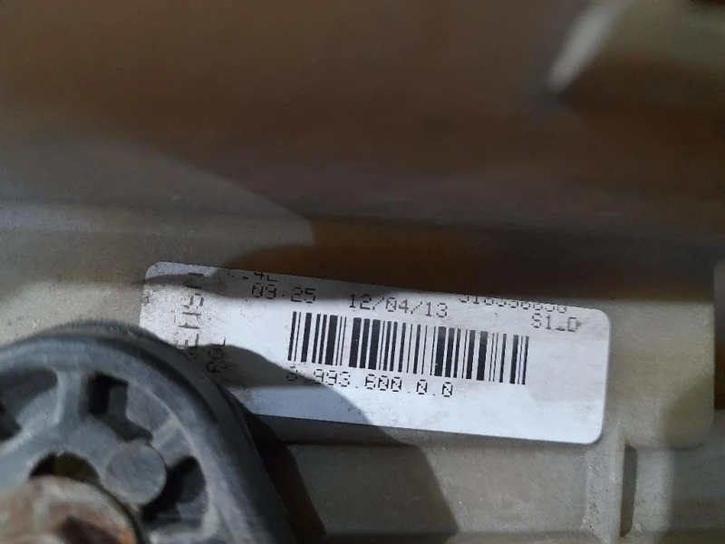 Rivestimento Frontale ANT 518398430 879500000 5A037000 Lancia Ypsilon III 2015