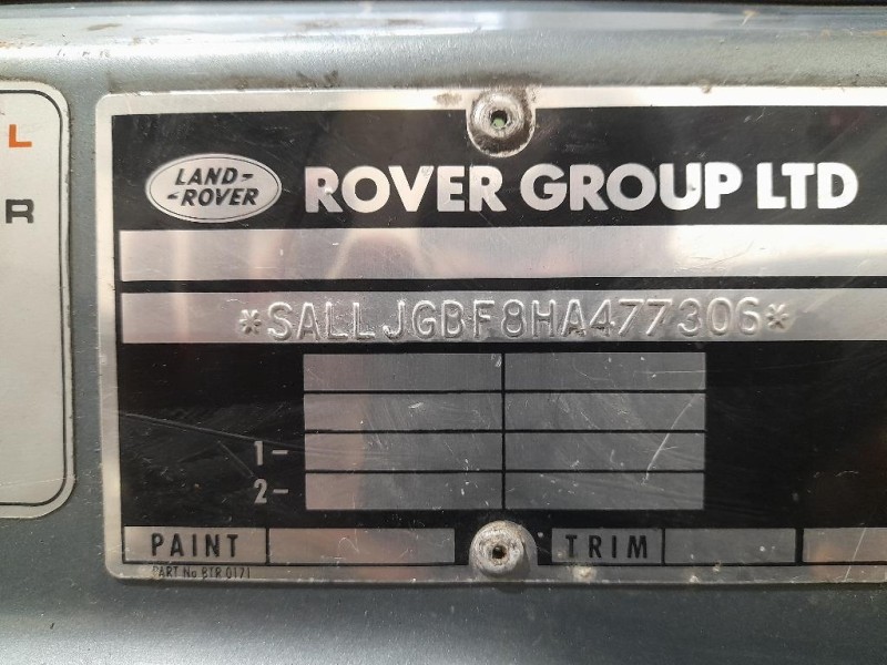 Rivestimento Frontale ANT LR054853 Land Rover Discovery III 2005