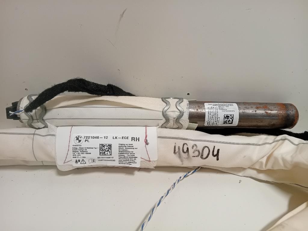 Air-bag A Tendina DX 722104612 Bmw Serie 1 F20 Berlina 2015