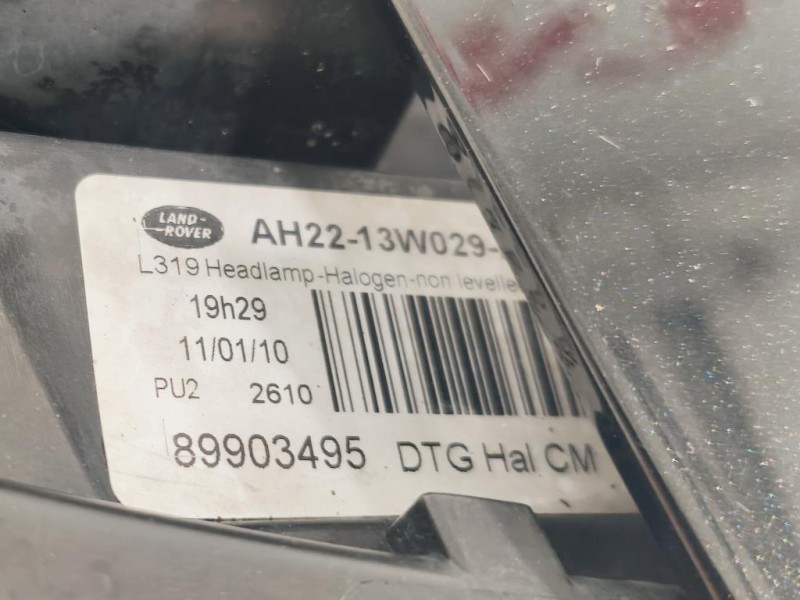 Rivestimento Frontale ANT LR054853 COMPLETO Land Rover Discovery IV 2010