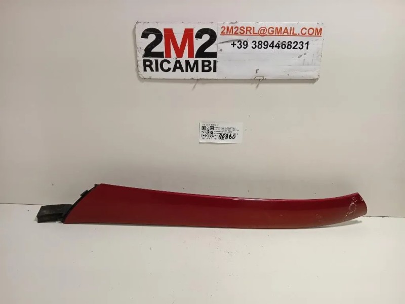 Modanatura Adesiva Montante Parabrezza DX A170 698 04 98 Mercedes Classe SLK R170 1997