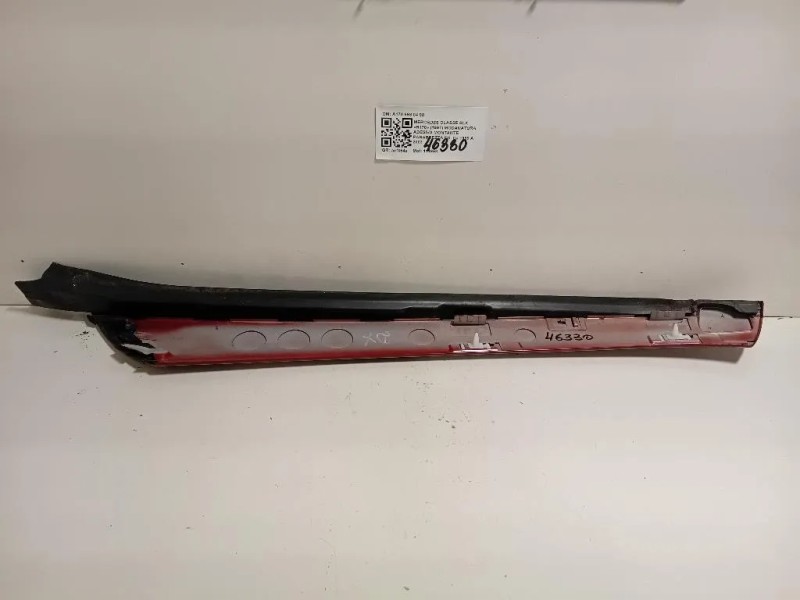 Modanatura Adesiva Montante Parabrezza DX A170 698 04 98 Mercedes Classe SLK R170 1997