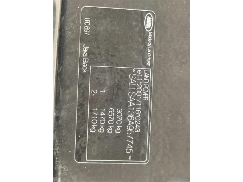 Rivestimento Frontale ANT LR054853 Land Rover Range Rover Sport I 2005