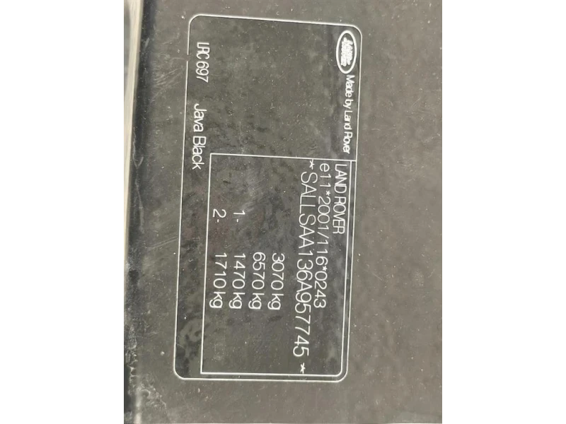 Rivestimento Frontale ANT LR054853 Land Rover Range Rover Sport I 2005