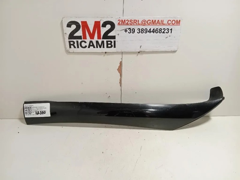 Modanatura Adesiva Montante Parabrezza DX A1716900239 Mercedes Classe SLK R171 2008