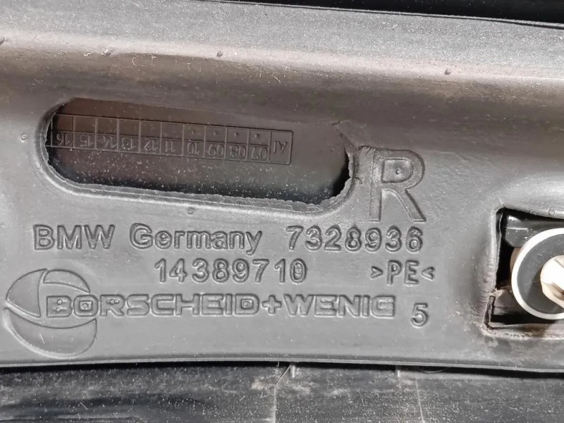 Modanatura Adesiva Montante Parabrezza DX 7328936 Mini MINI Cooper F56 2014