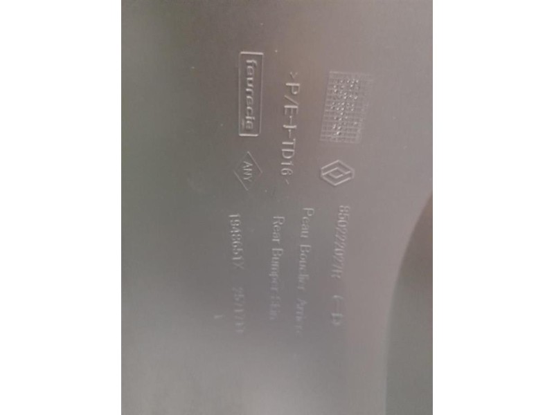 Paraurti POST 850222027R Dacia Duster II 2018