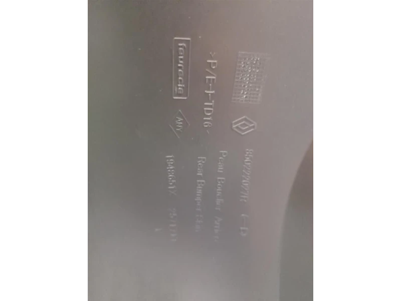 Paraurti POST 850222027R Dacia Duster II 2018