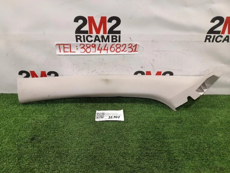 Modanatura Adesiva Montante Parabrezza SX 9812003777 Citroen C3 III 2016