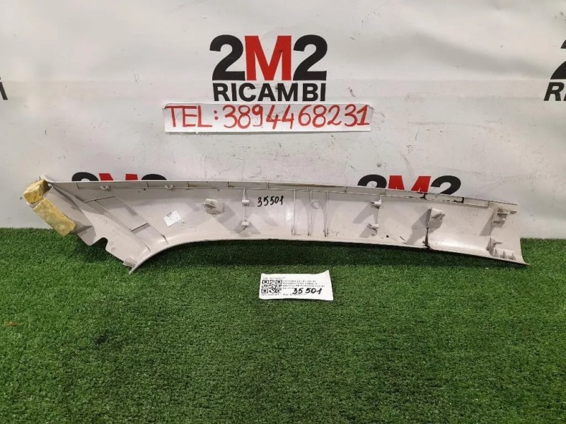 Modanatura Adesiva Montante Parabrezza SX 9812003777 Citroen C3 III 2016