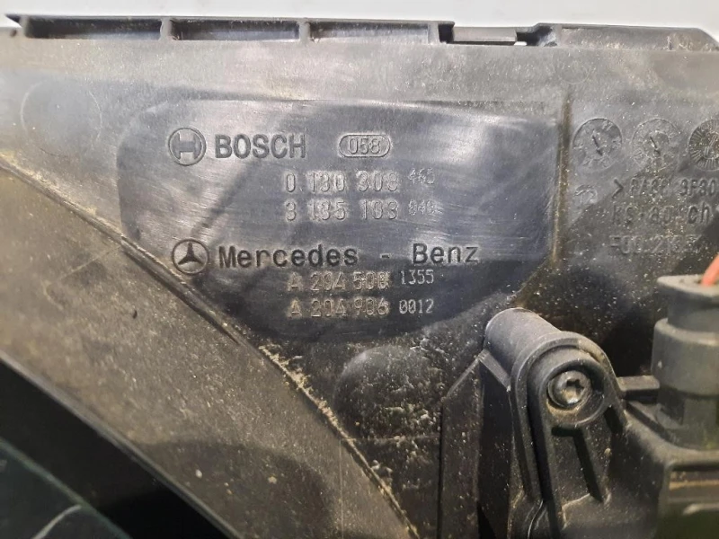 Rivestimento Frontale ANT Mercedes Classe A W176 2013