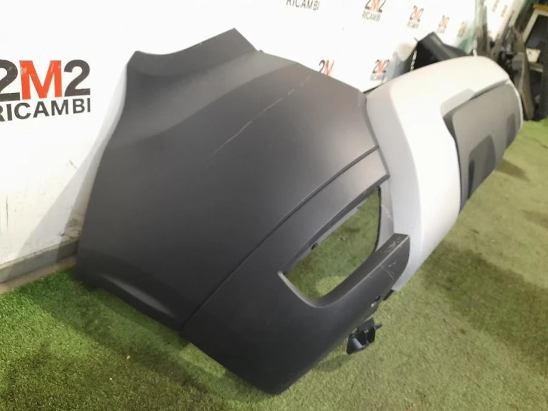 Paraurti POST SENZA ACCESSORI 850222027R Dacia Duster II 2018