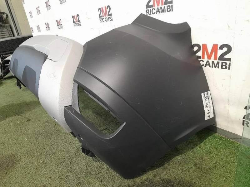 Paraurti POST SENZA ACCESSORI 850222027R Dacia Duster II 2018