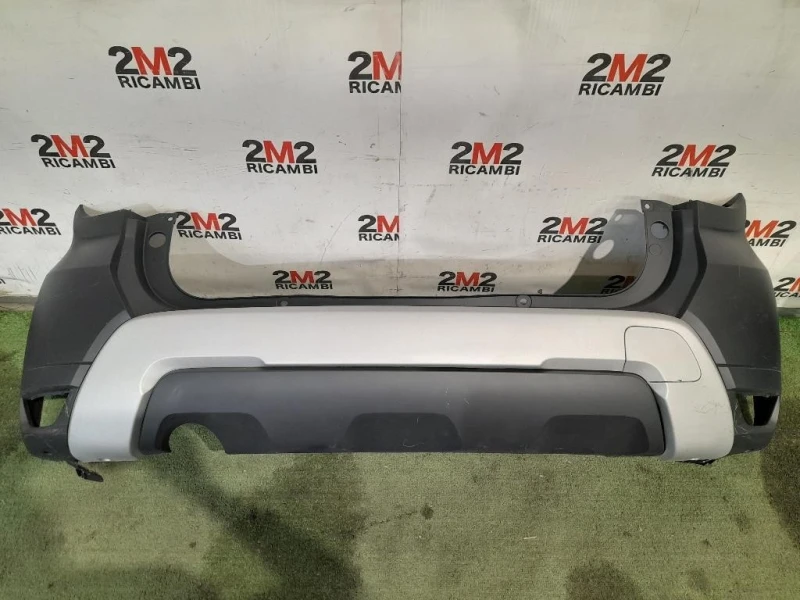 Paraurti POST SENZA ACCESSORI 850222027R Dacia Duster II 2018