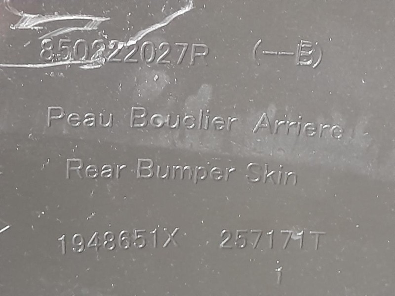 Paraurti POST 1948651X Dacia Duster II 2018