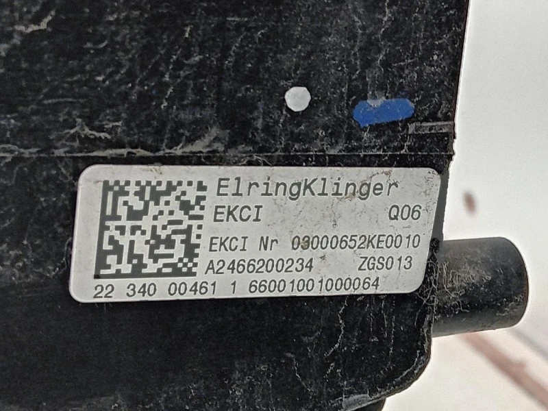 Rivestimento Frontale ANT A2466200234 Mercedes Classe A W176 2013