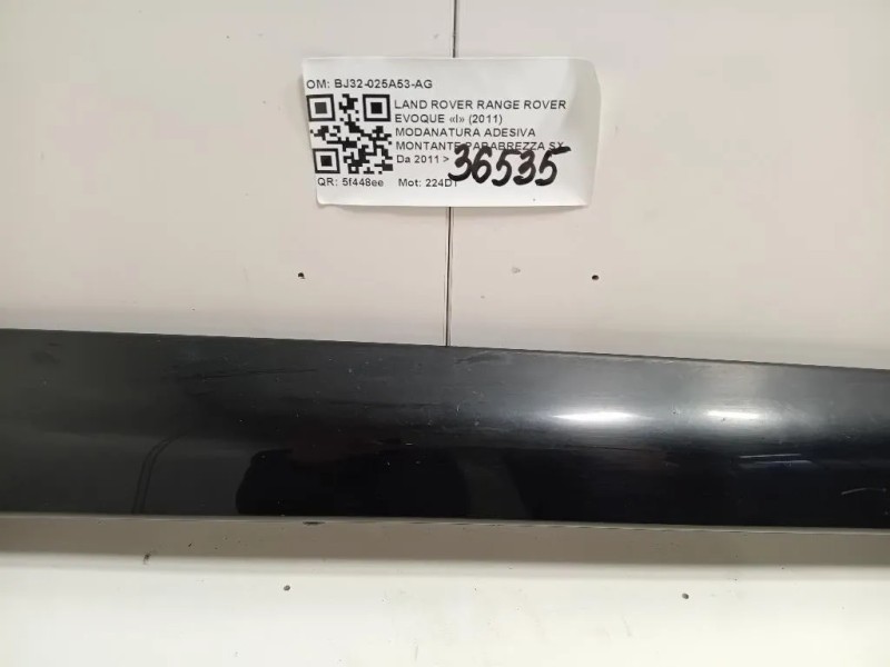 Modanatura Adesiva Montante Parabrezza SX BJ32-025A53-AG Land Rover Range Rover Evoque I 2011