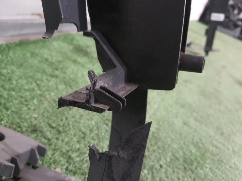 Rivestimento Frontale ANT A2466200234 Mercedes Classe B W246 2012