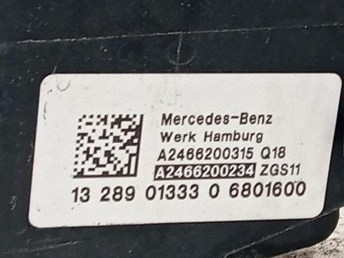 Rivestimento Frontale ANT A2466200315 Mercedes Classe B W246 2012