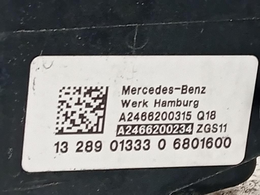 Rivestimento Frontale ANT A2466200315 Mercedes Classe B W246 2012