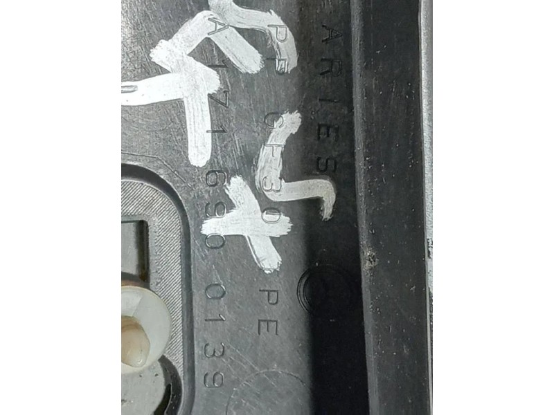 Modanatura Adesiva Montante Parabrezza SX A1716900139 Mercedes Classe SLK R171 2004