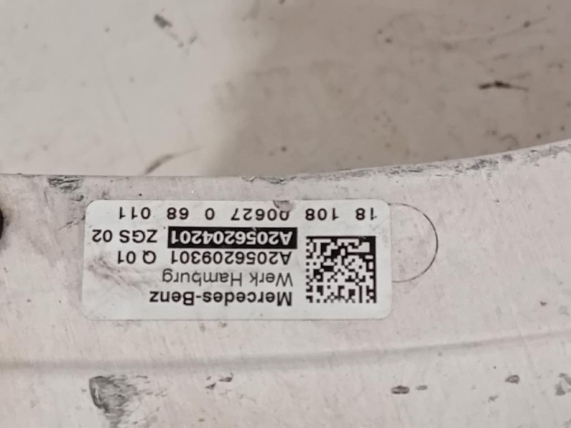 Rivestimento Frontale ANT A2056209301 Mercedes Classe C W205 2014