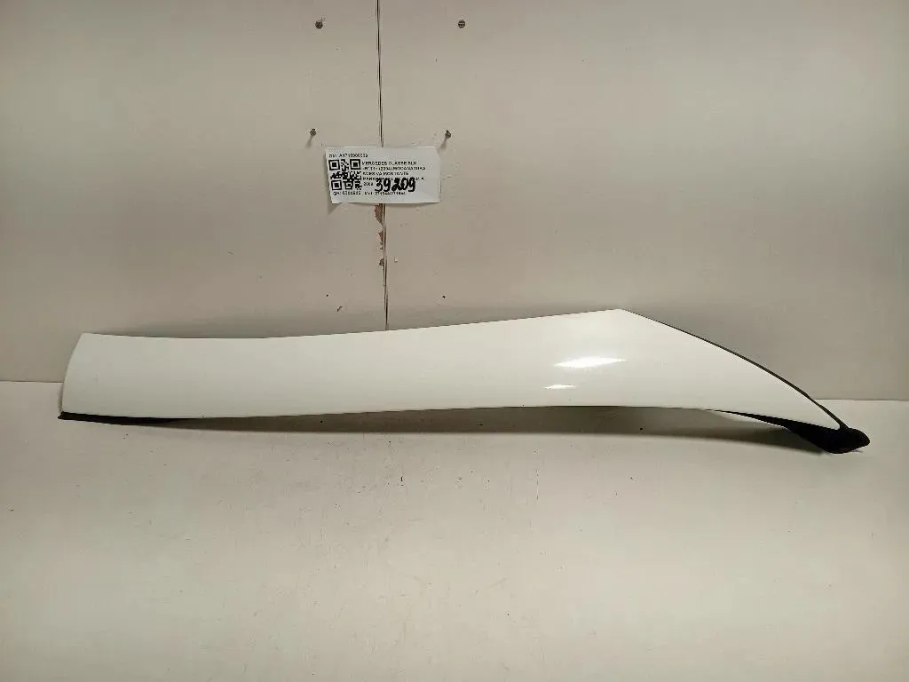 Modanatura Adesiva Montante Parabrezza SX A1716900339 Mercedes Classe SLK R171 2004