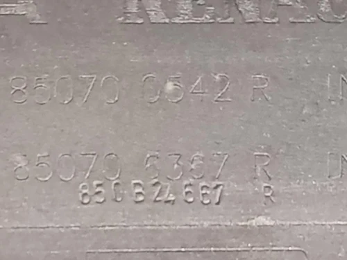 Paraurti POST 850101569S Dacia Duster II 2021