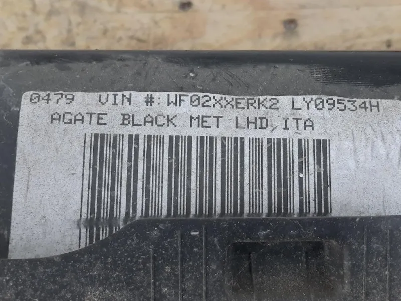 Assale POST 2422135 Ford PUMA II 2019