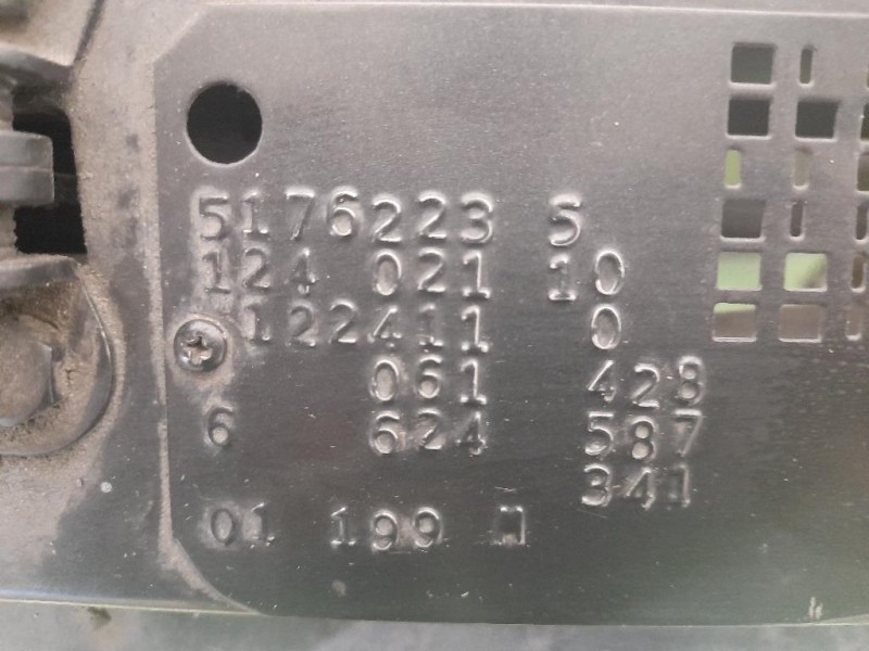 Rivestimento Frontale ANT 1240211B346965 Mercedes Classe E C124 1987