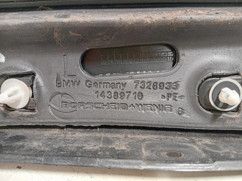 Modanatura Adesiva Montante Parabrezza SX 7328935 Mini MINI Cooper F56 2014