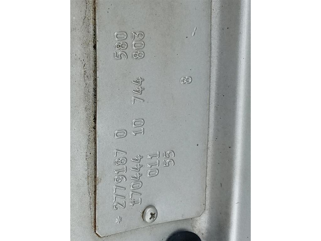 Rivestimento Frontale ANT RIVESTIMENTO FRONTALE ANT Mercedes Classe SLK R170 1997