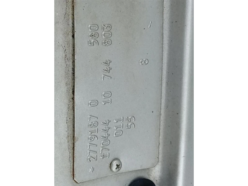 Rivestimento Frontale ANT RIVESTIMENTO FRONTALE ANT Mercedes Classe SLK R170 1997