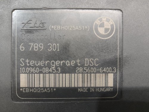 ABS Gruppo ANT 6789301 Bmw Serie 1 E87 Berlina 2005