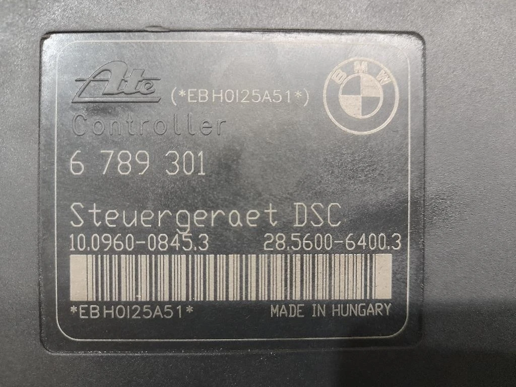 ABS Gruppo ANT 6789301 Bmw Serie 1 E87 Berlina 2005