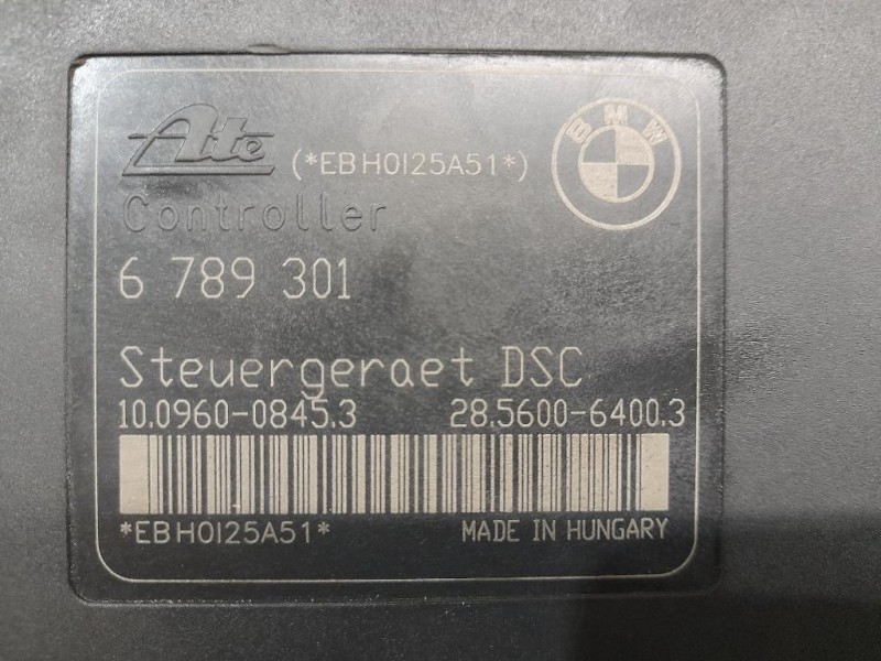 ABS Gruppo ANT 6789301 Bmw Serie 1 E87 Berlina 2005