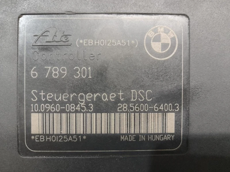 ABS Gruppo ANT 6789301 Bmw Serie 1 E87 Berlina 2005