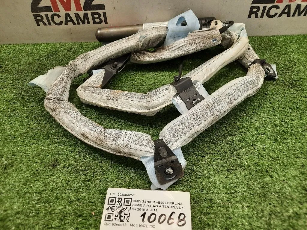 Air-bag A Tendina DX 30380425F Bmw Serie 3 E90 Berlina 2005