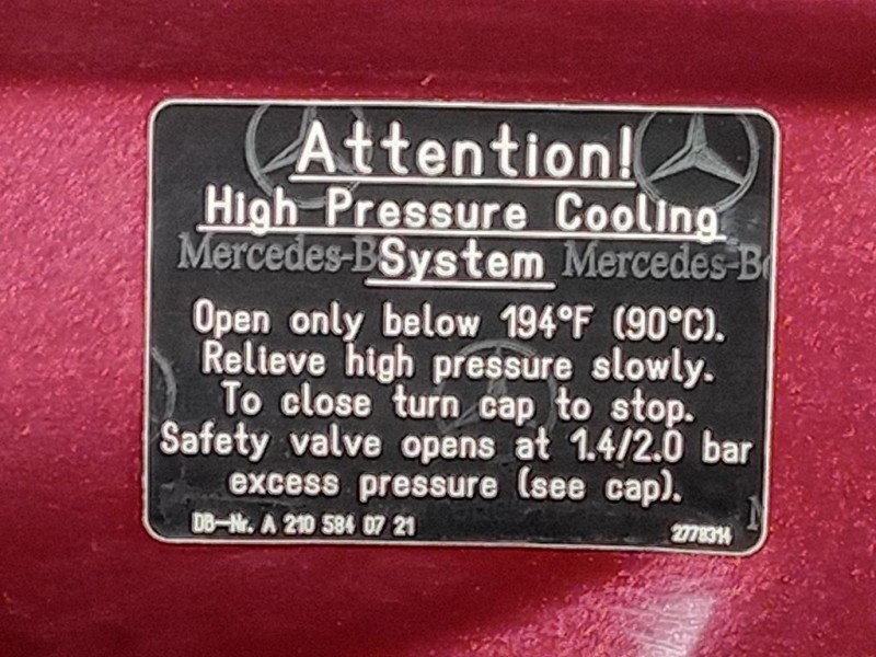 Rivestimento Frontale ANT RIVESTIMENTO FRONTALE ANT Mercedes Classe SLK R170 1997