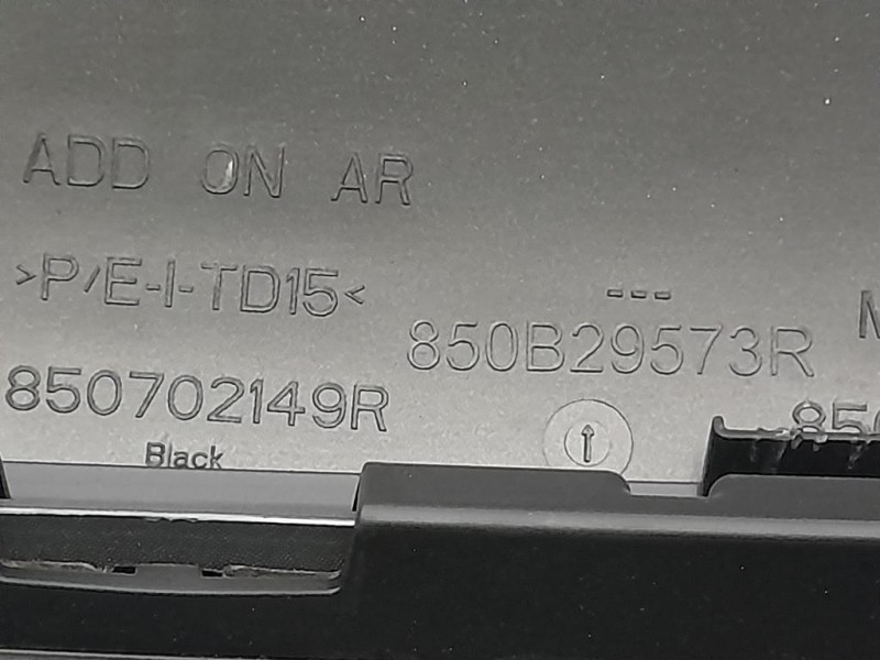 Paraurti POST 850B29573R Dacia Jogger 2022