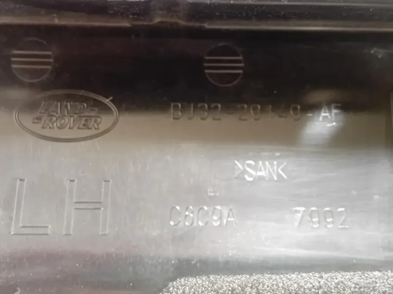 Modanatura Adesiva Parafango POST SX BJ32-29149-AF Land Rover Range Rover Evoque I 2011