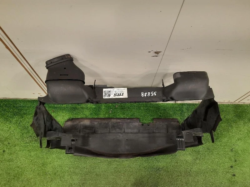 Rivestimento Frontale ANT A1715050030 DEFLETTORE ARIA RADIATORE Mercedes Classe SLK R171 2004