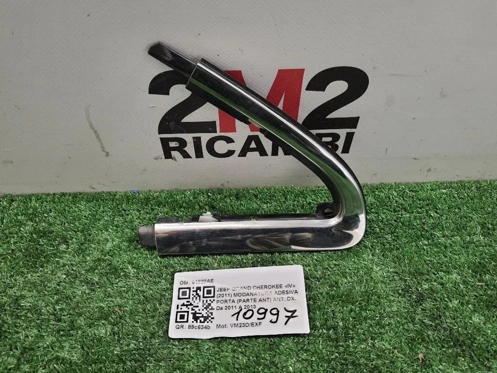 Modanatura Adesiva Porta Parte ANT ANT DX 61822AE Jeep Grand Cherokee IV 2011