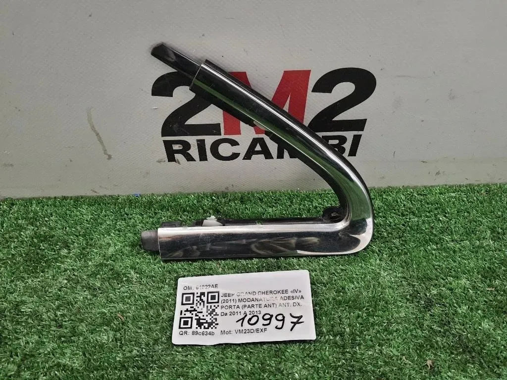 Modanatura Adesiva Porta Parte ANT ANT DX 61822AE Jeep Grand Cherokee IV 2011